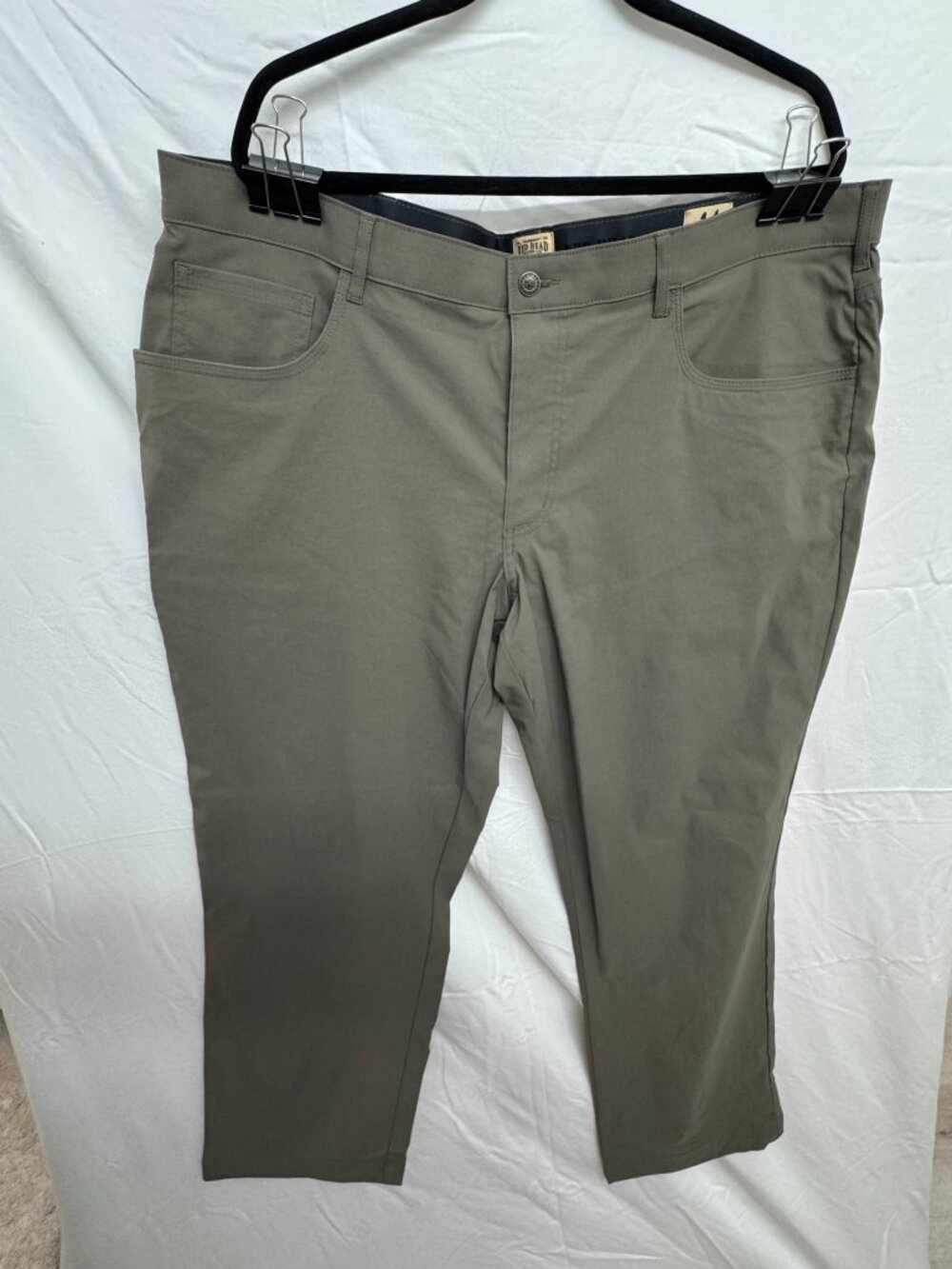 RedHead Men’s Olive Gray Casual Pants 44x30